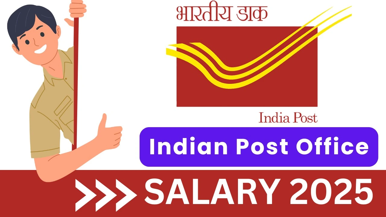 Indian Post Office salary 2025