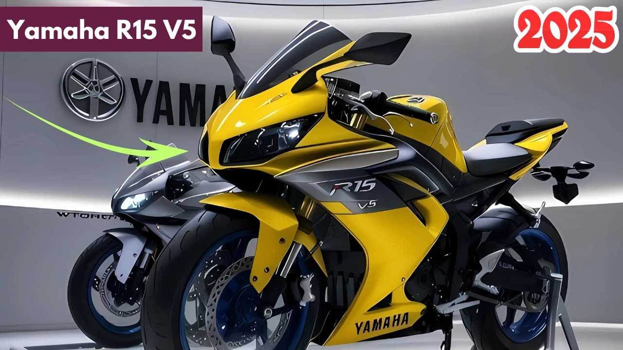 Yamaha R15 V5 New EyeCatchy Sport Bike Going to Rule in 2025 Have