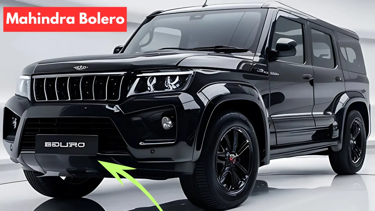 Mahindra Bolero Facelift 2025 Complete New look and Design- Best ...